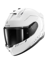 SHARK SKWAL I3 CAPACETE INTEGRAL MOTO BRANCO PRATEADO ANTRACITE
